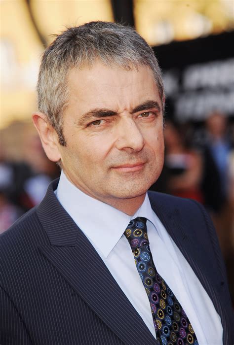 Who Is Rowan Atkinson .